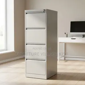 4-Drawerr Cabinet With Safety Bar