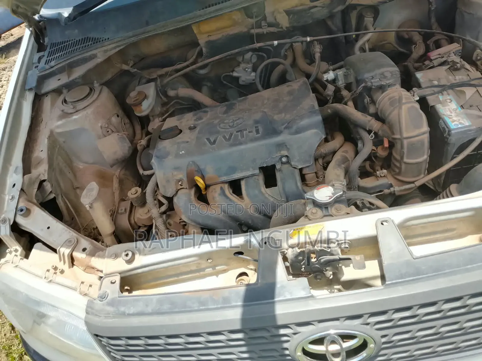 Toyota Probox 2009 Silver