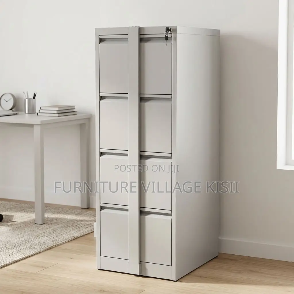4-Drawerr Cabinet With Safety Bar
