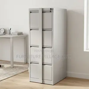 4-Drawerr Cabinet With Safety Bar