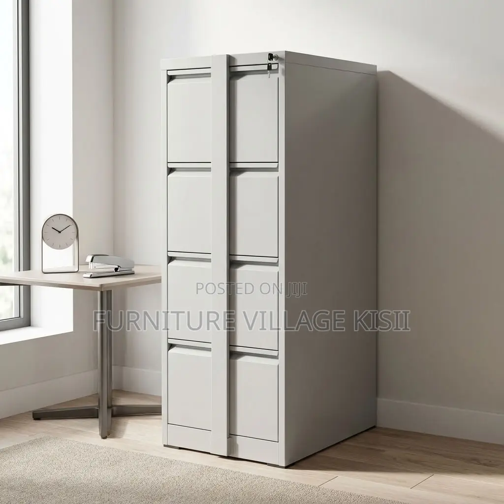 4-Drawerr Cabinet With Safety Bar