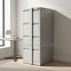 4-Drawerr Cabinet With Safety Bar
