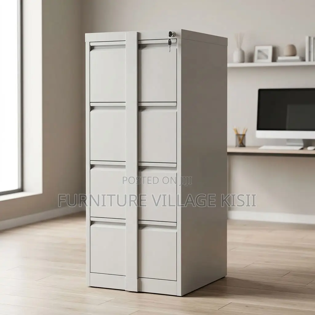 4-Drawerr Cabinet With Safety Bar
