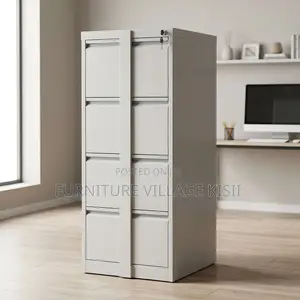4-Drawerr Cabinet With Safety Bar