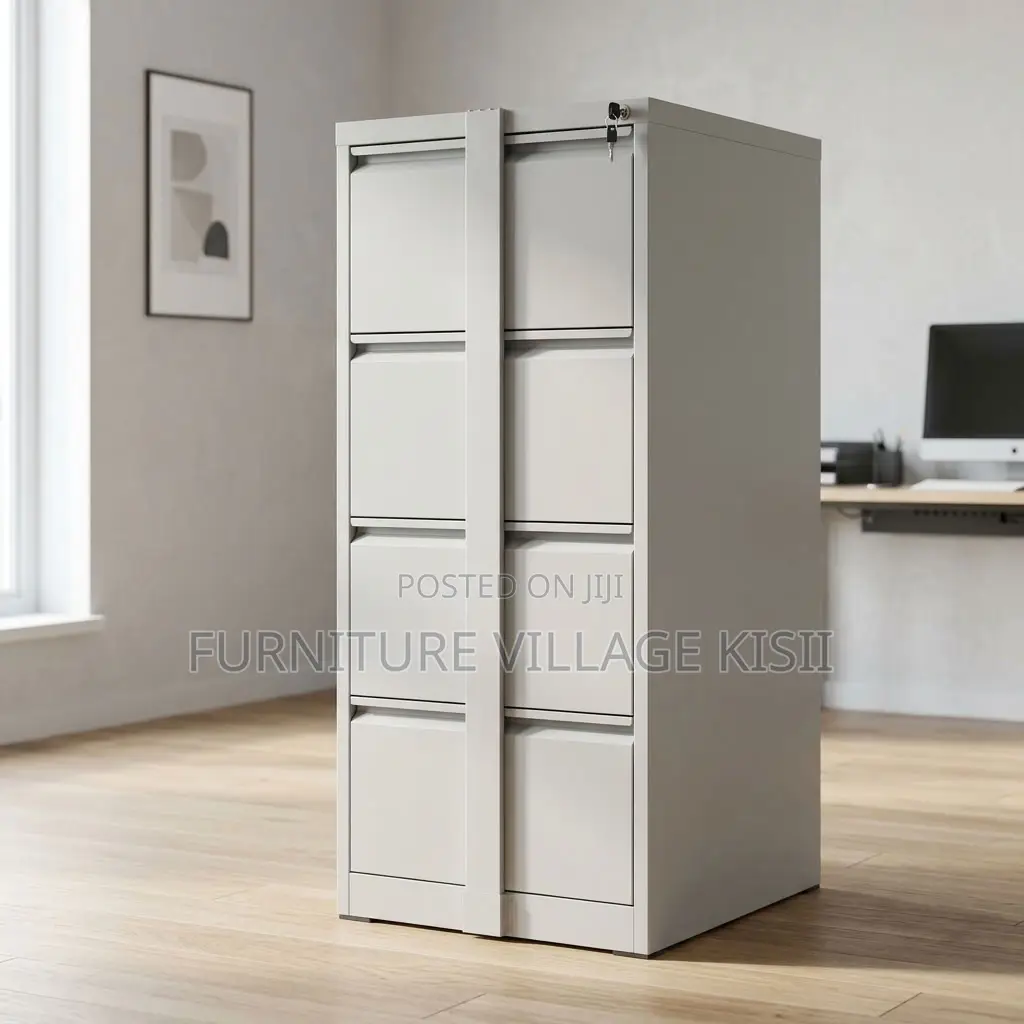 4-Drawerr Cabinet With Safety Bar