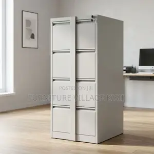 4-Drawerr Cabinet With Safety Bar