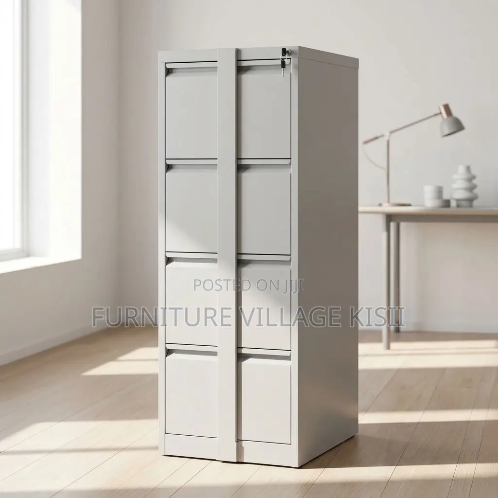4-Drawerr Cabinet With Safety Bar