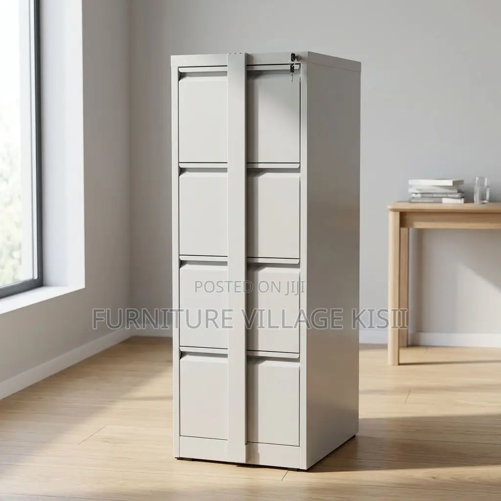 4-Drawerr Cabinet With Safety Bar