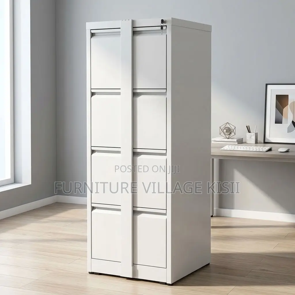 4-Drawerr Cabinet With Safety Bar