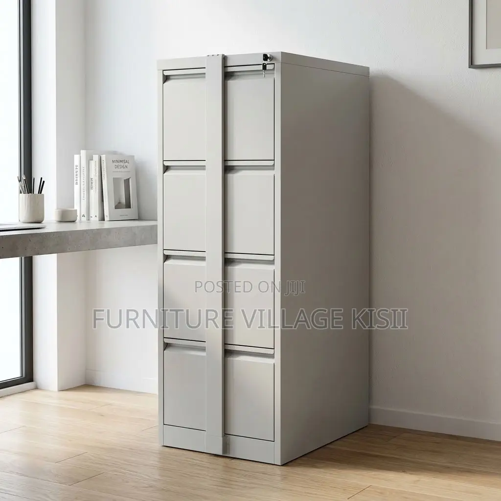 4-Drawerr Cabinet With Safety Bar