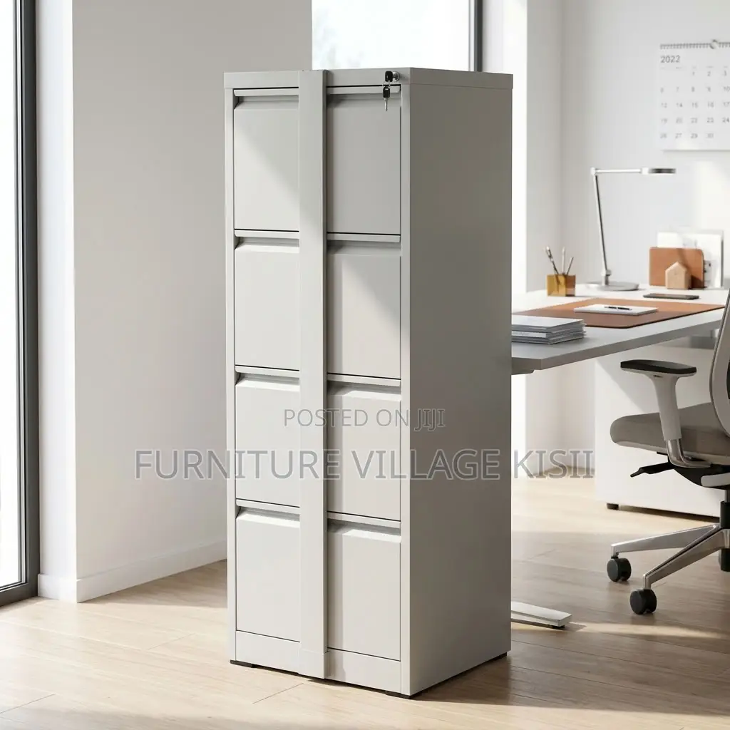 4-Drawerr Cabinet With Safety Bar