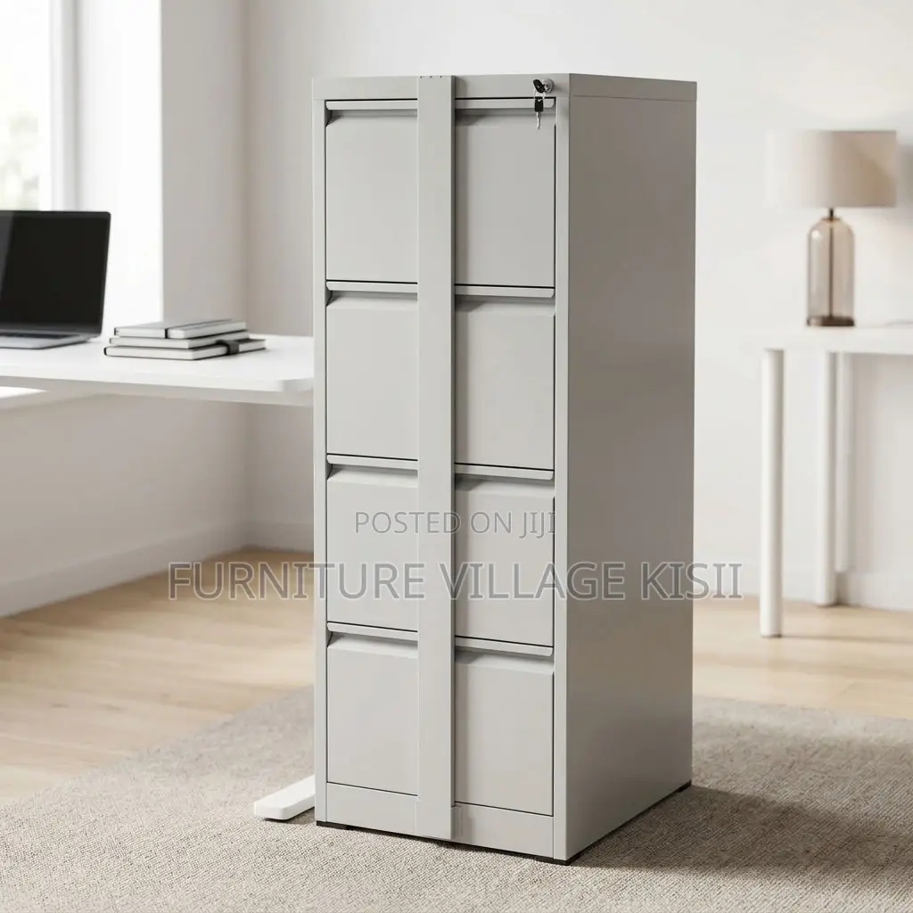 4-Drawerr Cabinet With Safety Bar