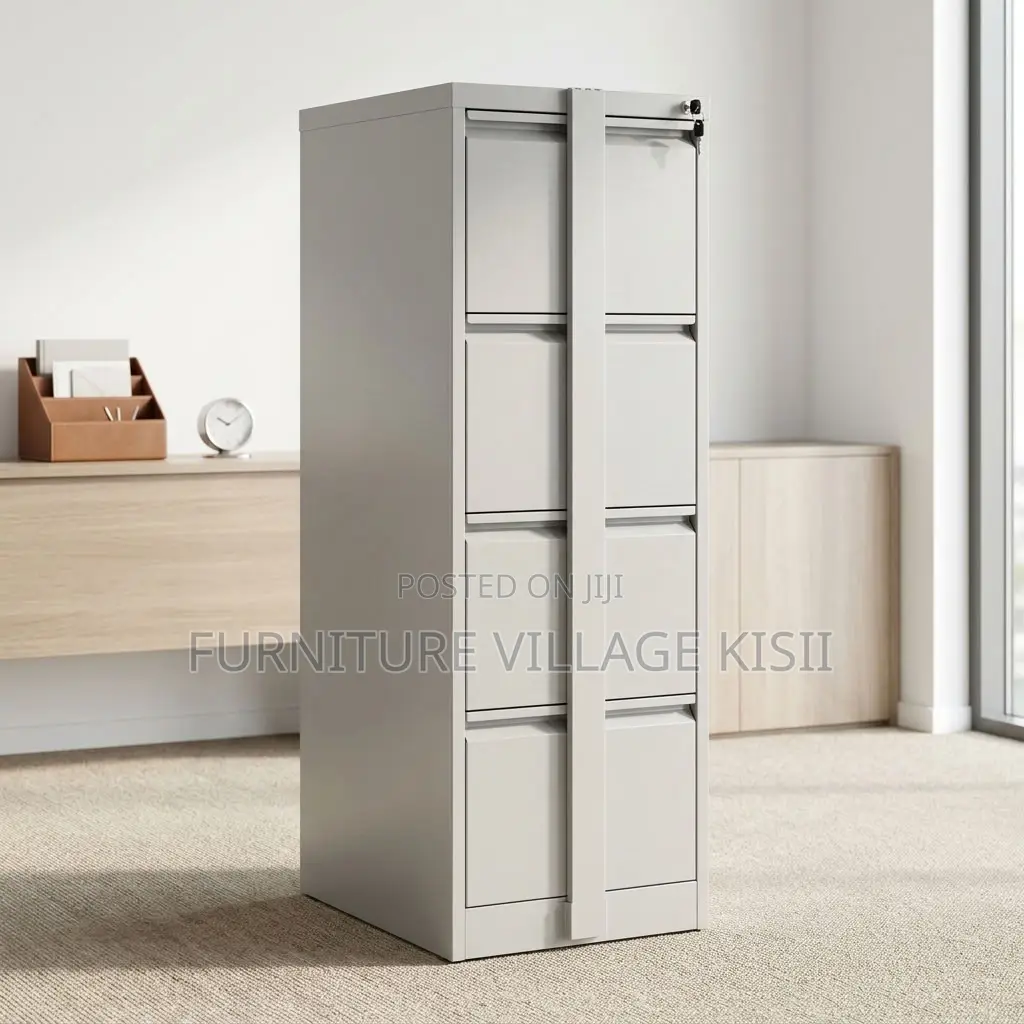 4-Drawerr Cabinet With Safety Bar