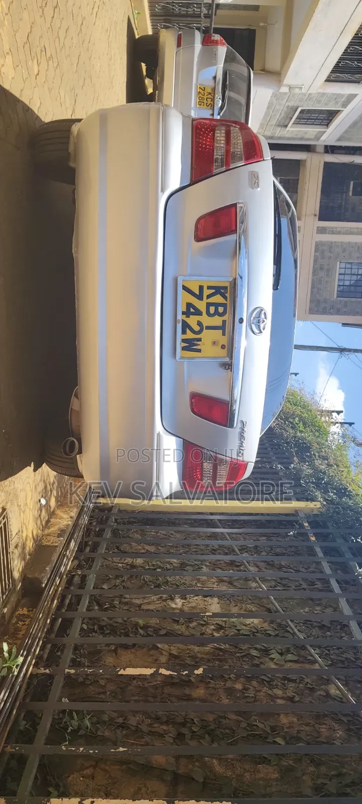 Toyota Premio 1.8 FWD 2007 Silver