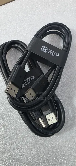 Genuine Dell OEM DisplayPort (DP) Video Cables - 6ft