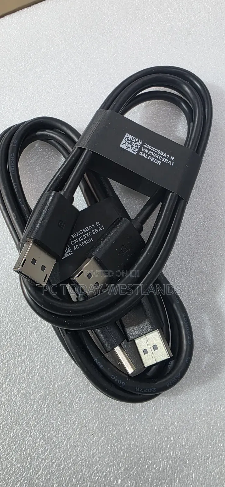 Genuine Dell OEM DisplayPort (DP) Video Cables - 6ft