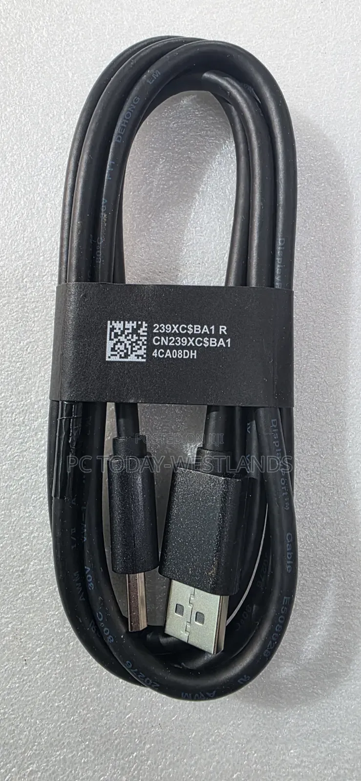 Genuine Dell OEM DisplayPort (DP) Video Cables - 6ft