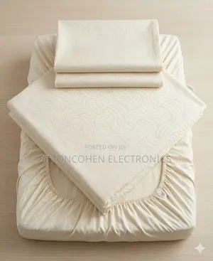 7×8 Luxury Cotton Stripped Bedsheets