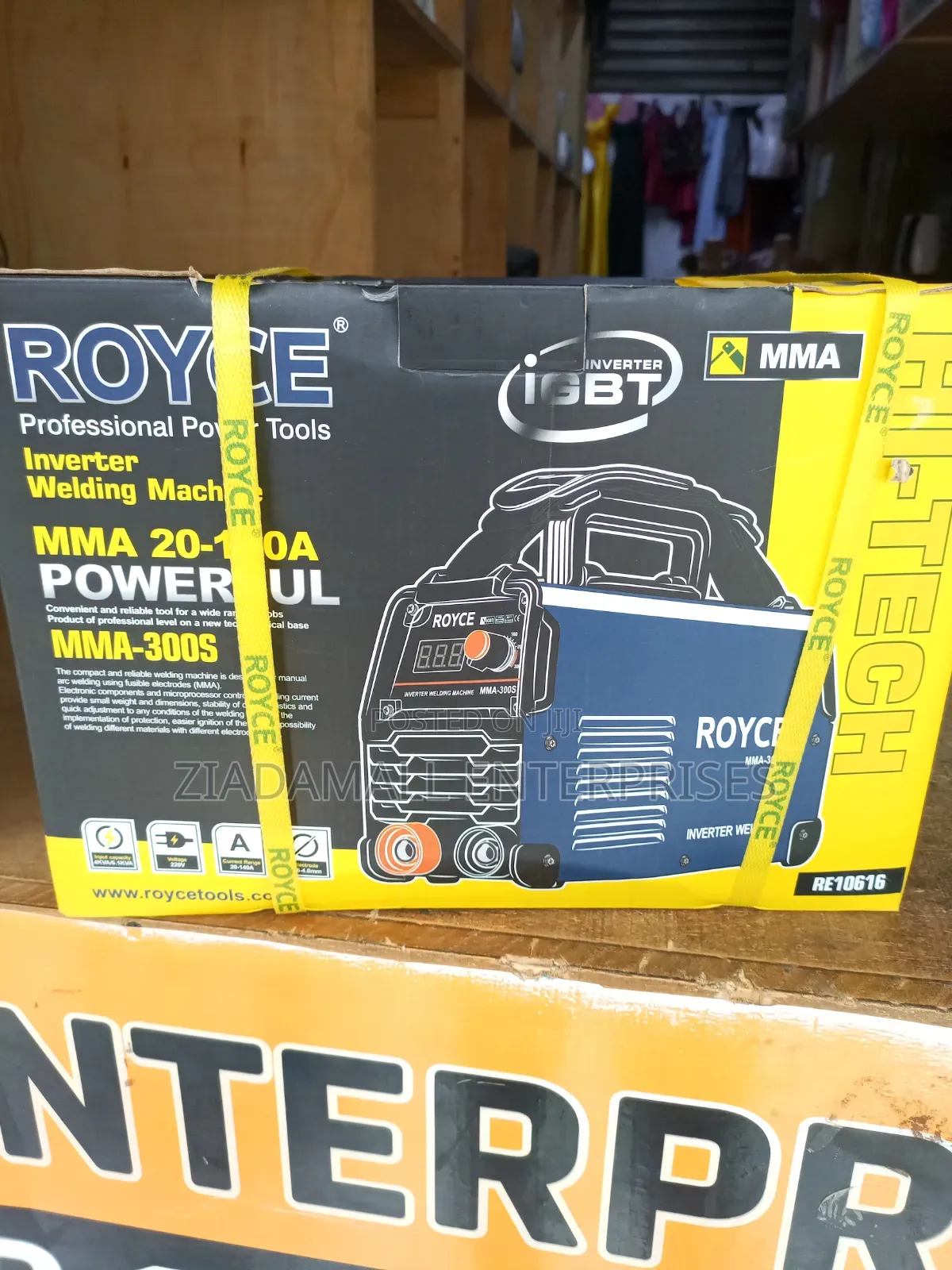 Royce Welding Machine MMA-300s SKS