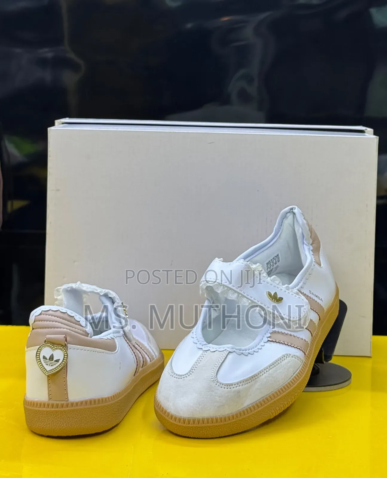 Samba X Jane Frill Ballet Size 36-42