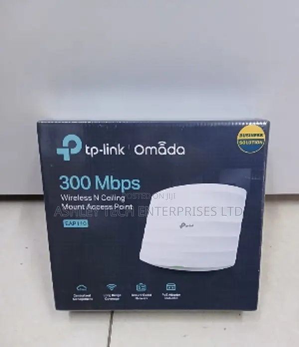 TP-Link EAP110 Advanced WiFi Network Access Point`