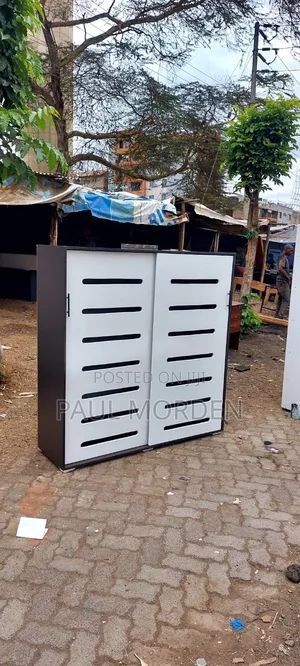 Elegant Wooden Shoe Storage Cabinet
