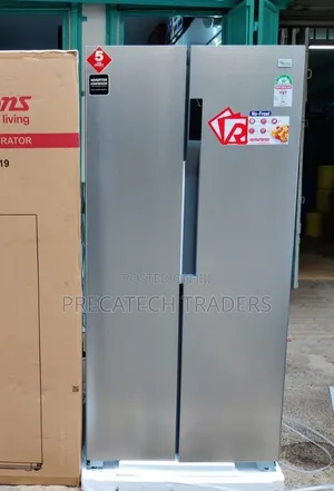 Ramtons RF/319 430L Side-by-Side No Frost Fridge