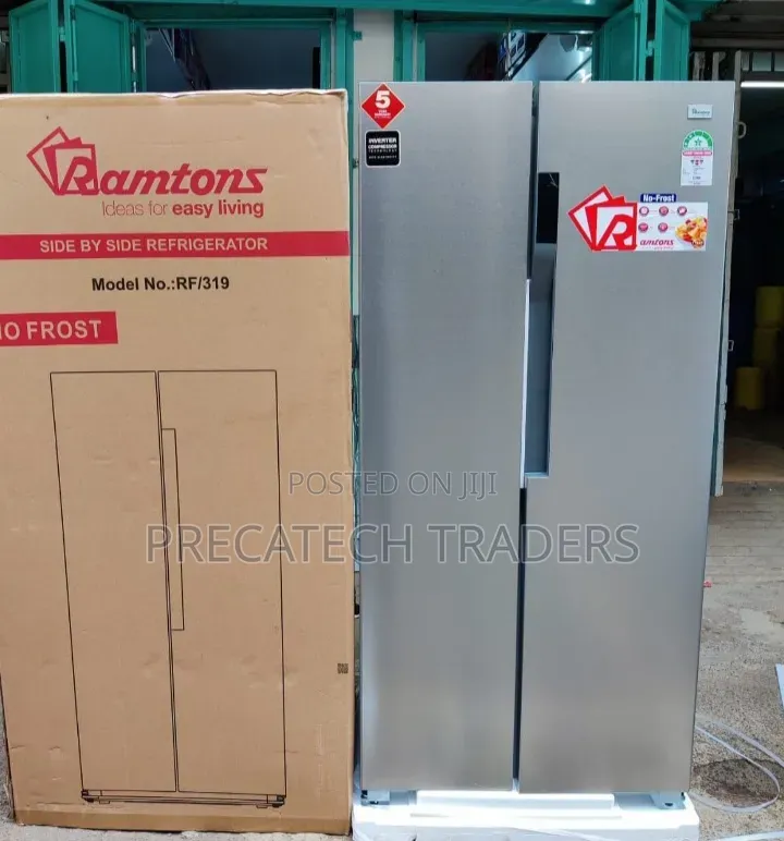 Ramtons RF/319 430L Side-by-Side No Frost Fridge