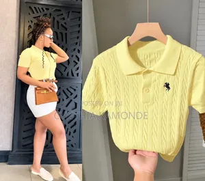 Polo Crop Top