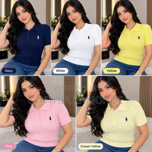 Polo Crop Top