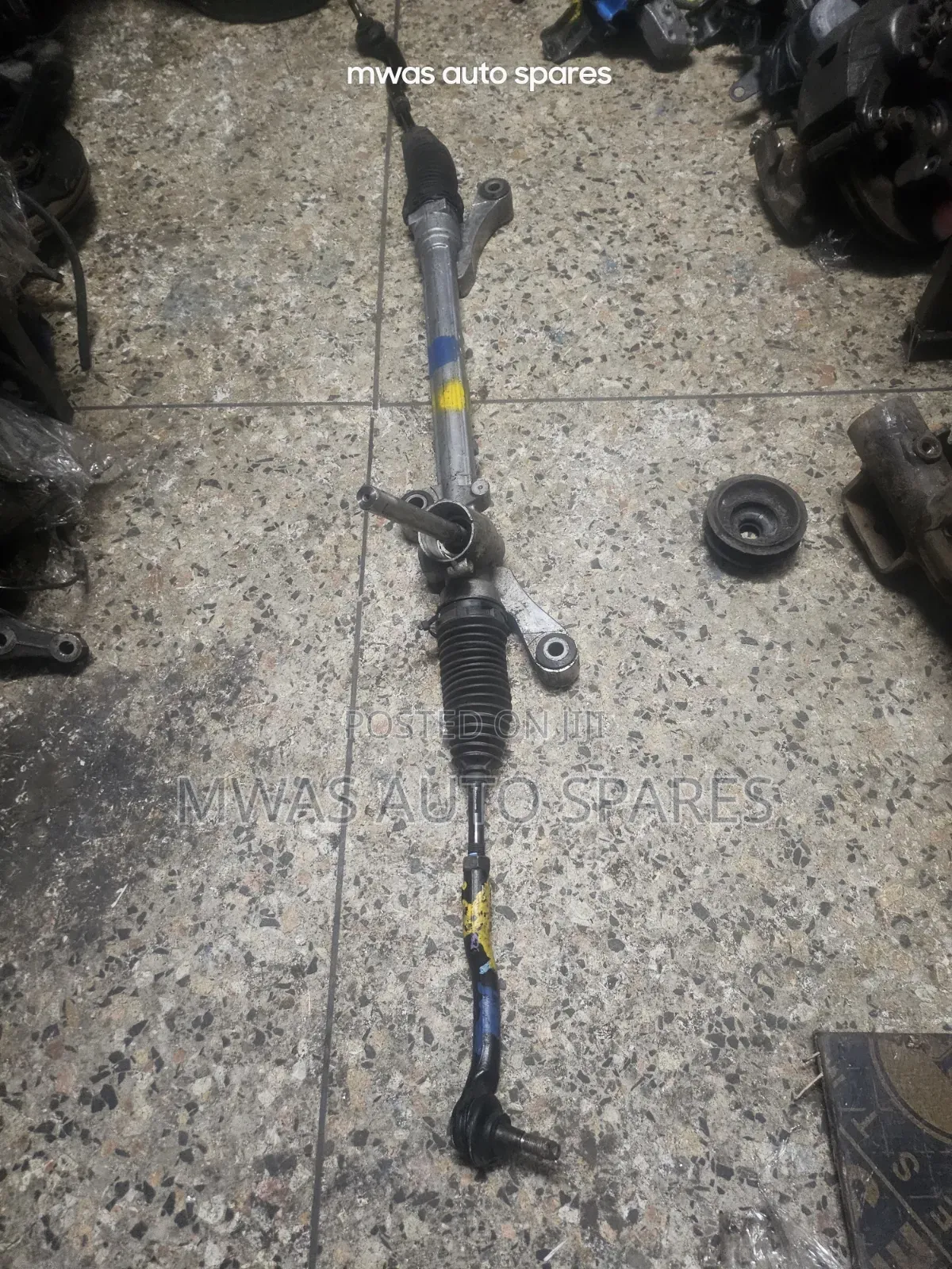 Mazda Demio 2012 Steering Rack