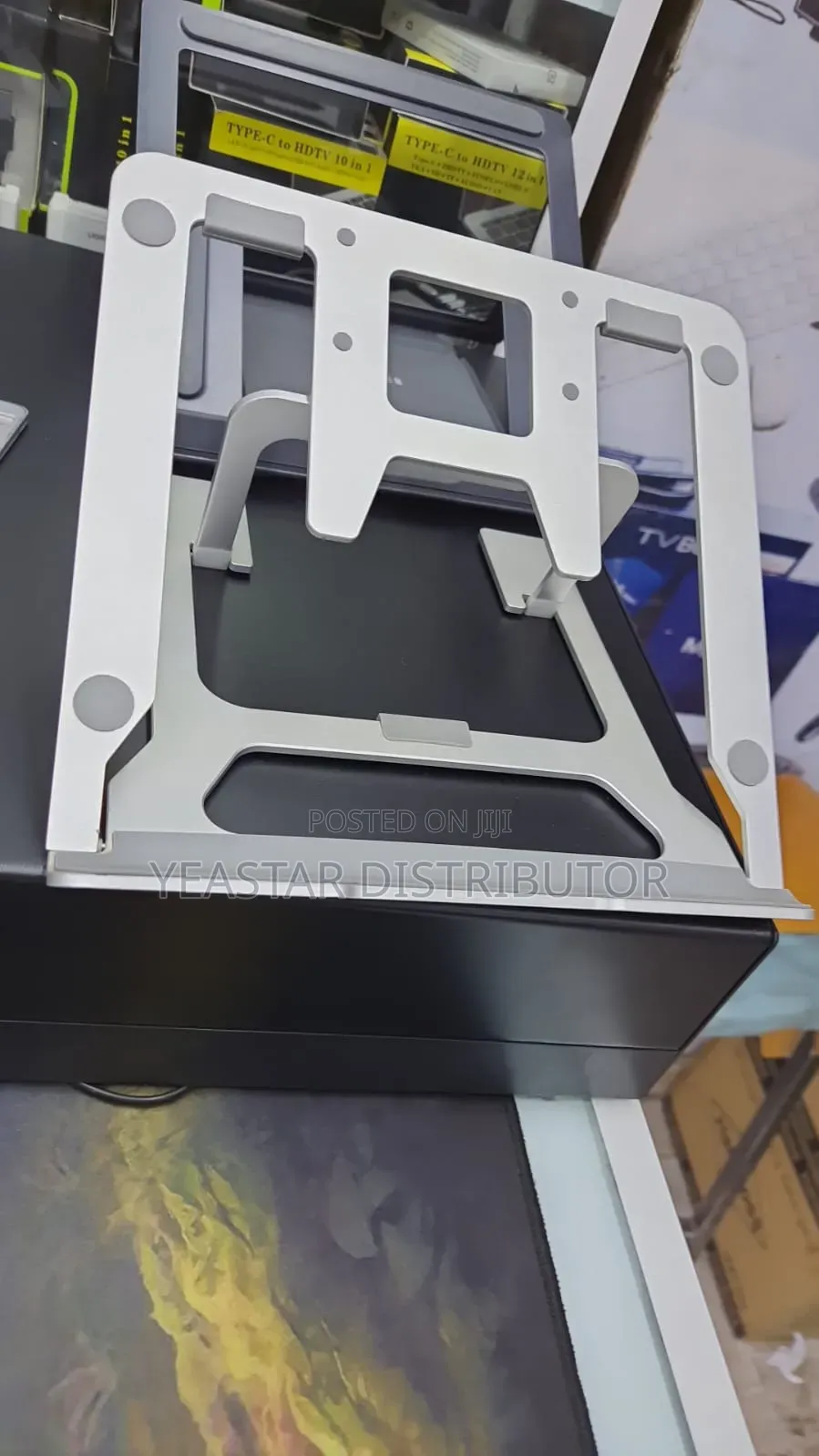 Adjustable Aluminium Laptop Stand