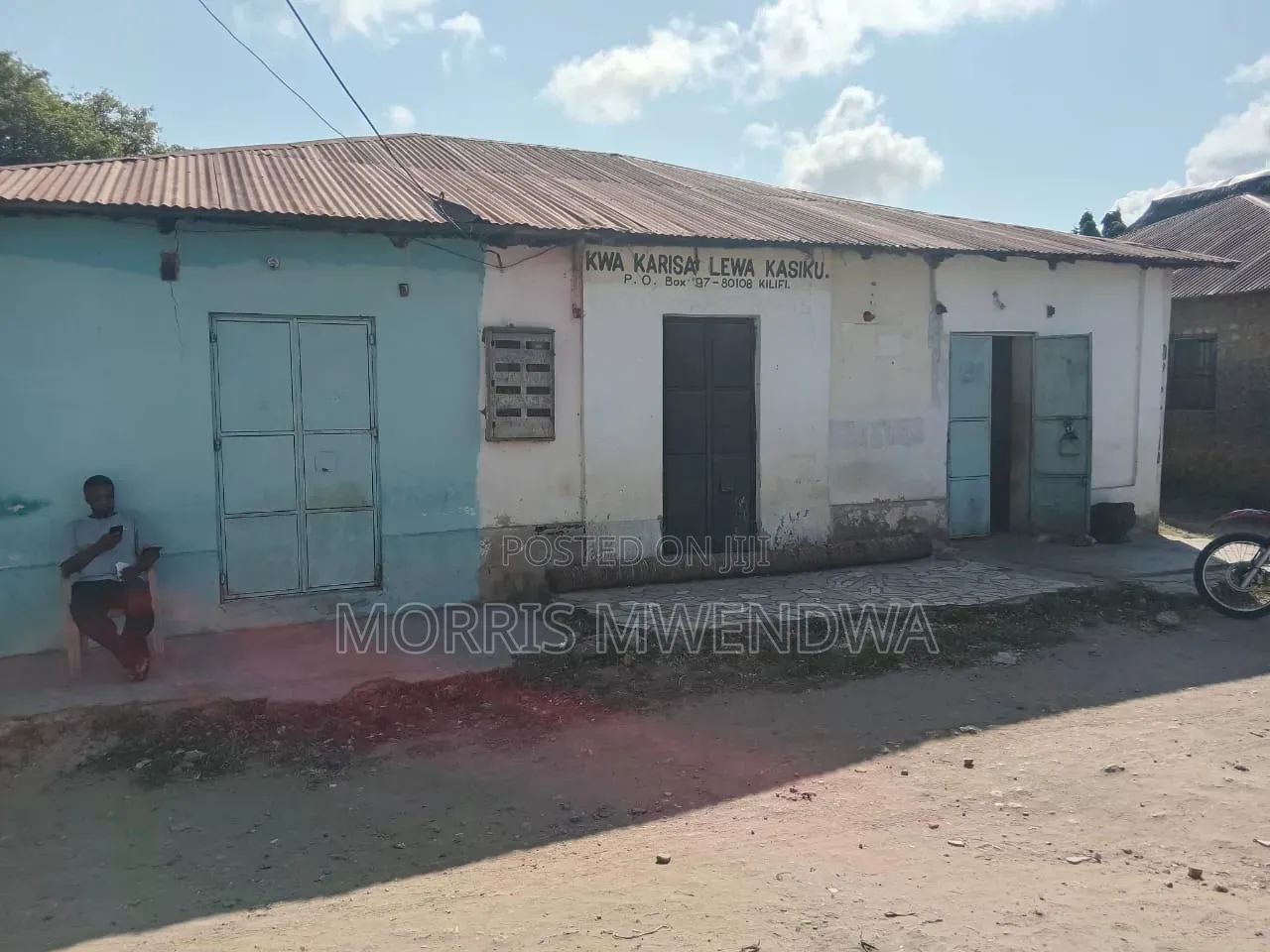 50 100 Land and House for Sale Kilifi Kibaoni Pwani University