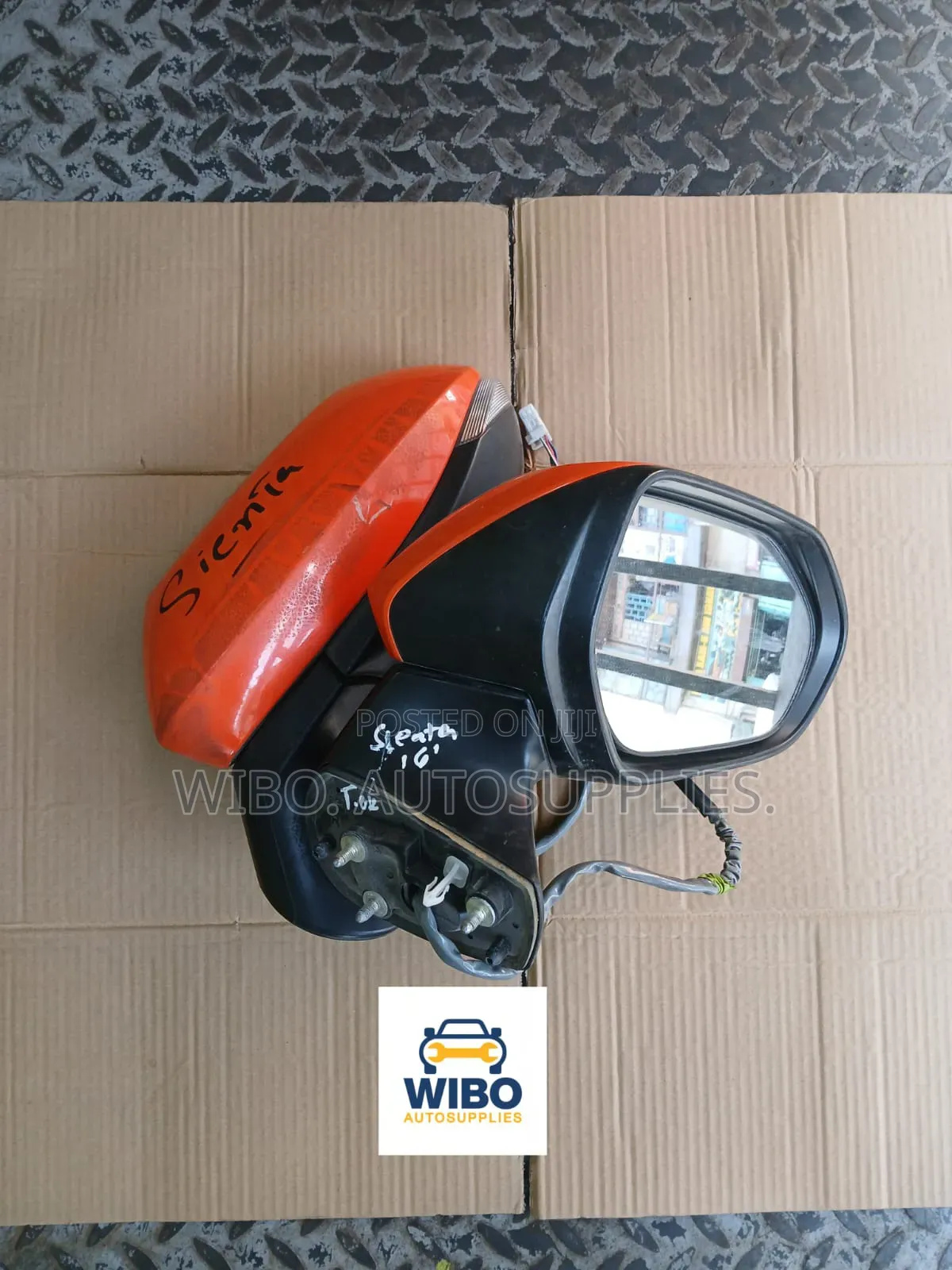 Toyota Sienta 2016 Onwards Sidemirror