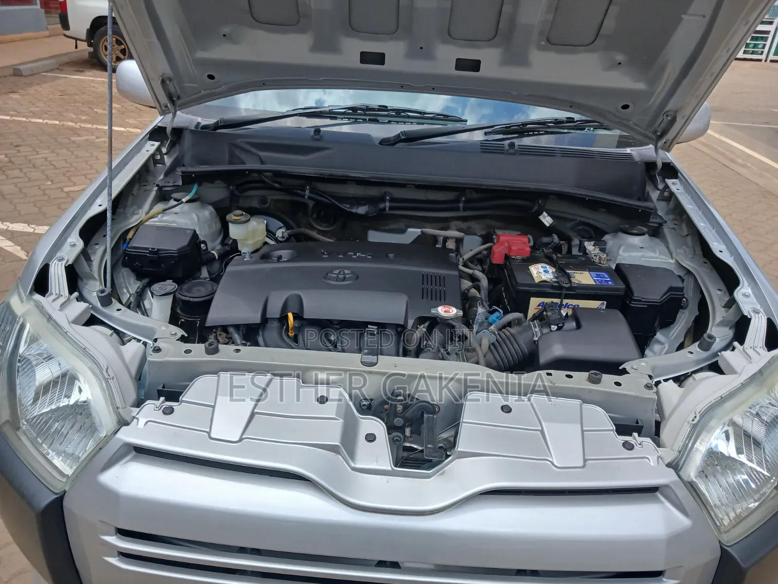 Toyota Probox 2019 Silver