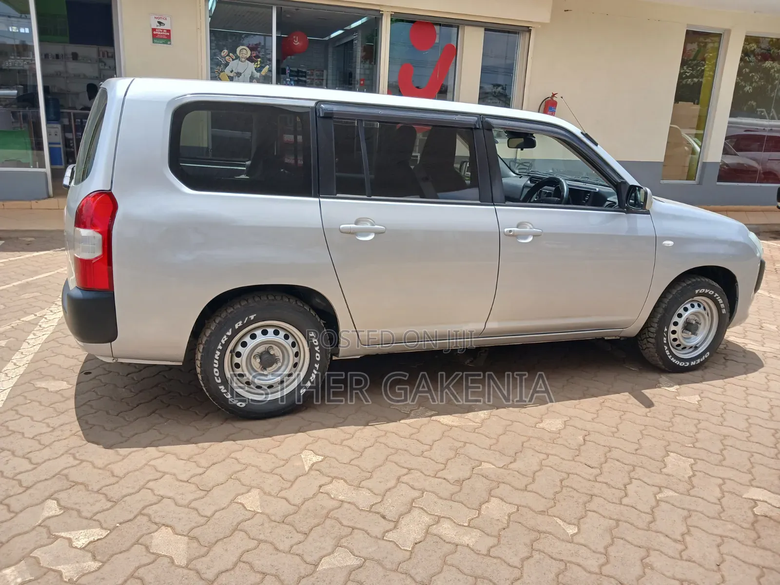 Toyota Probox 2019 Silver