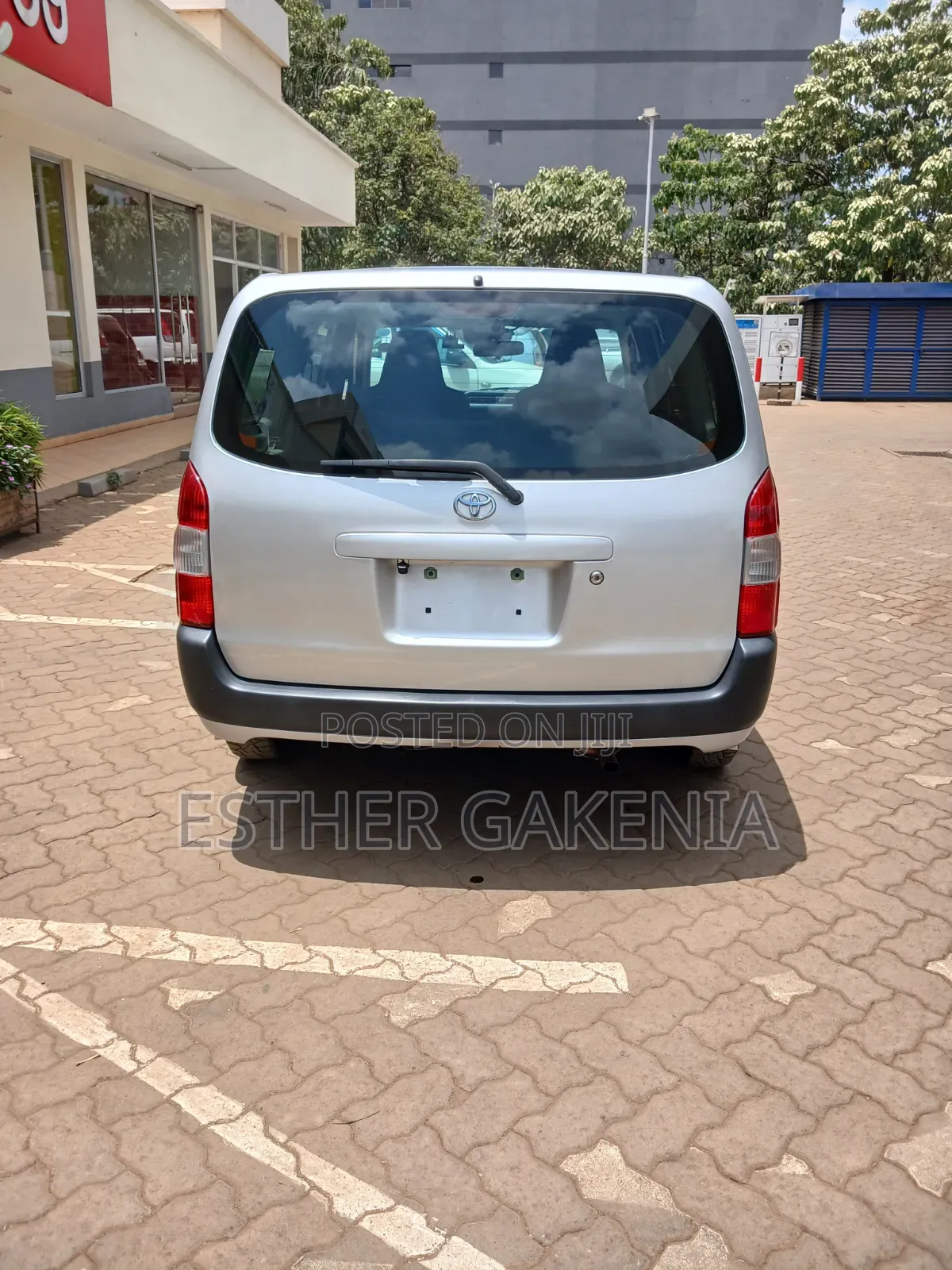 Toyota Probox 2019 Silver