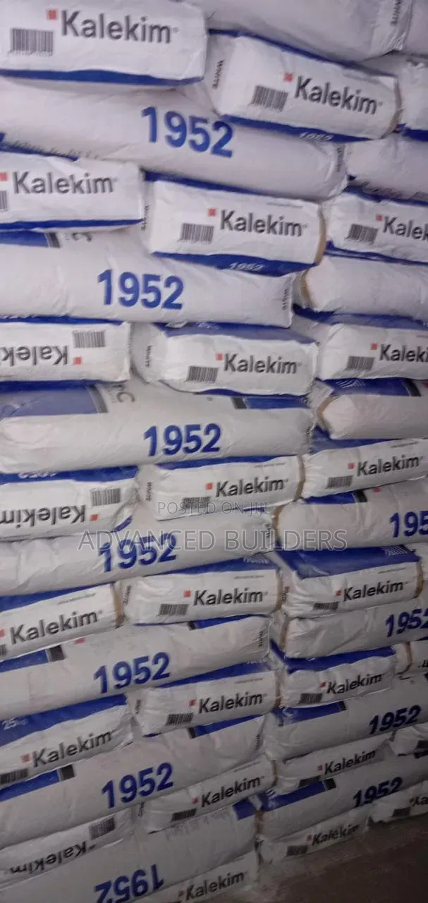 Kalekim Tile Adhesive 25kgs 1952 White
