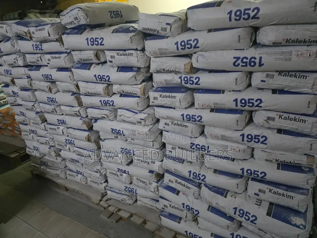 Kalekim Tile Adhesive 25kgs 1952 White
