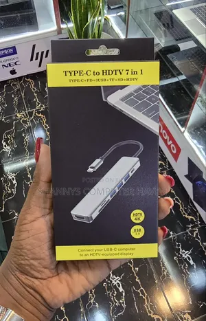 7-in-1 Type-C Multifunction Hub – Connect More, Do More!