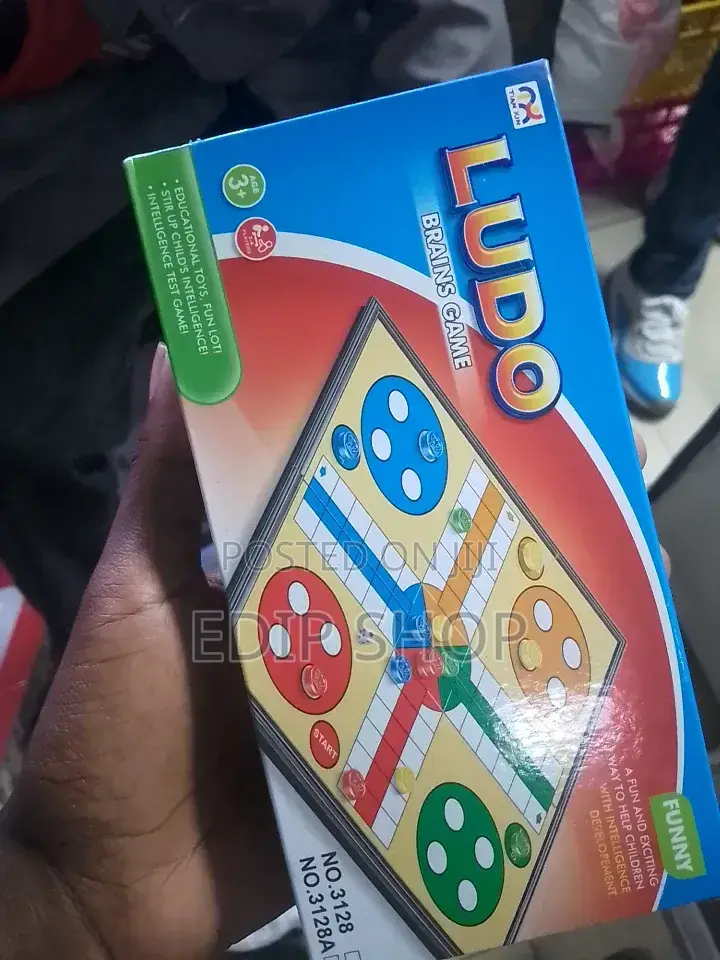 Ludo Board Games/ Ludo Brain Games