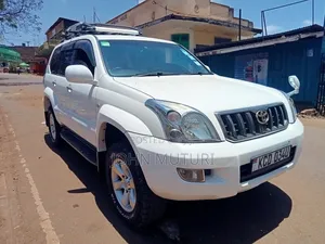 Toyota Land Cruiser Prado 2008 White