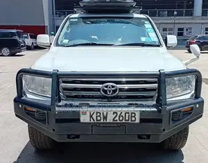 Toyota Land Cruiser 2008 White