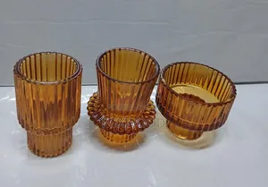 3 PCS Double Head Candle Holder.