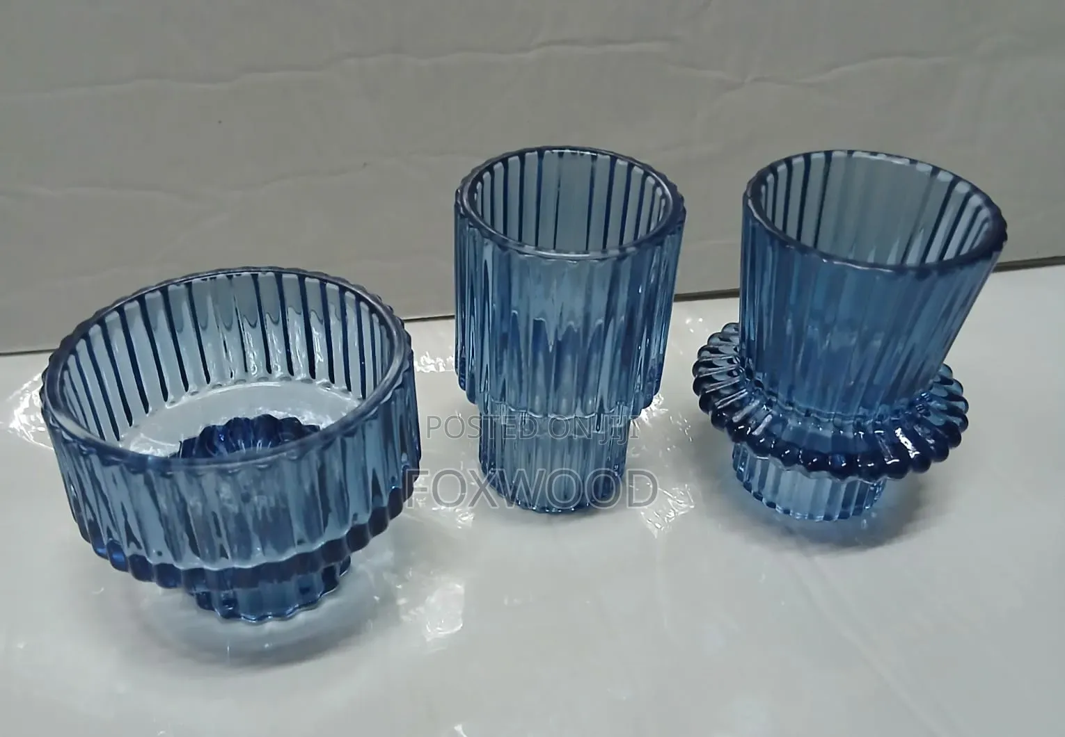 3 PCS Double Head Candle Holder.