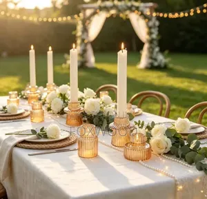 3 PCS Double Head Candle Holder.