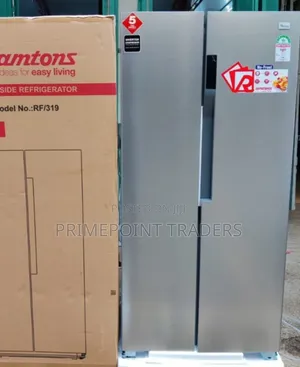 Ramtons 430l Side-by-Side Refrigerator – Rf319 