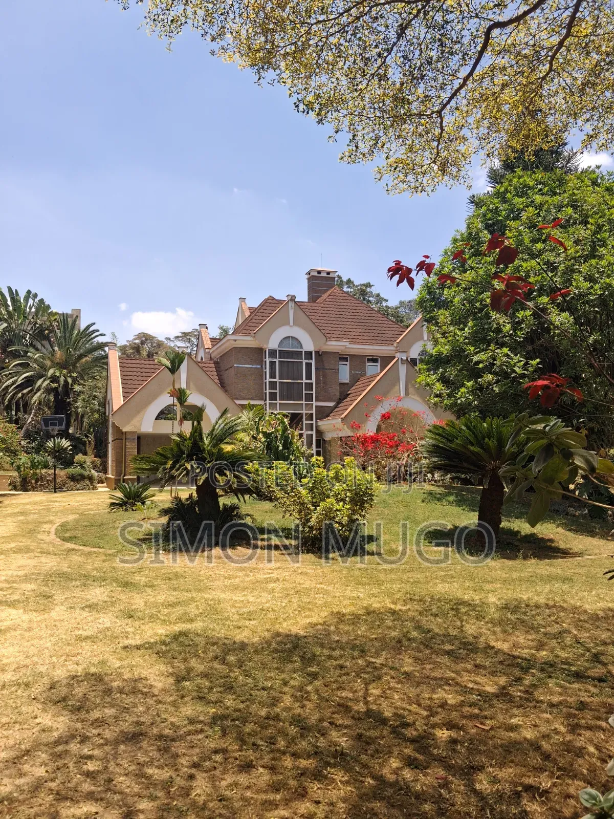 7bdrm Maisonette in Muthaiga for sale