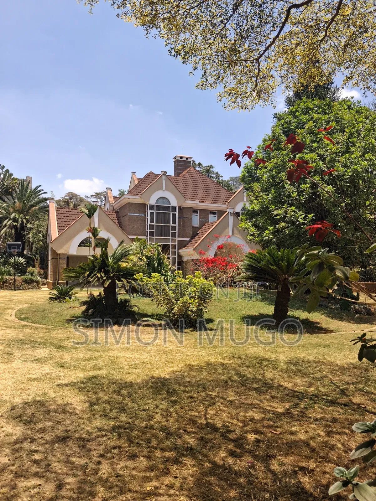 7bdrm Maisonette in Muthaiga for sale