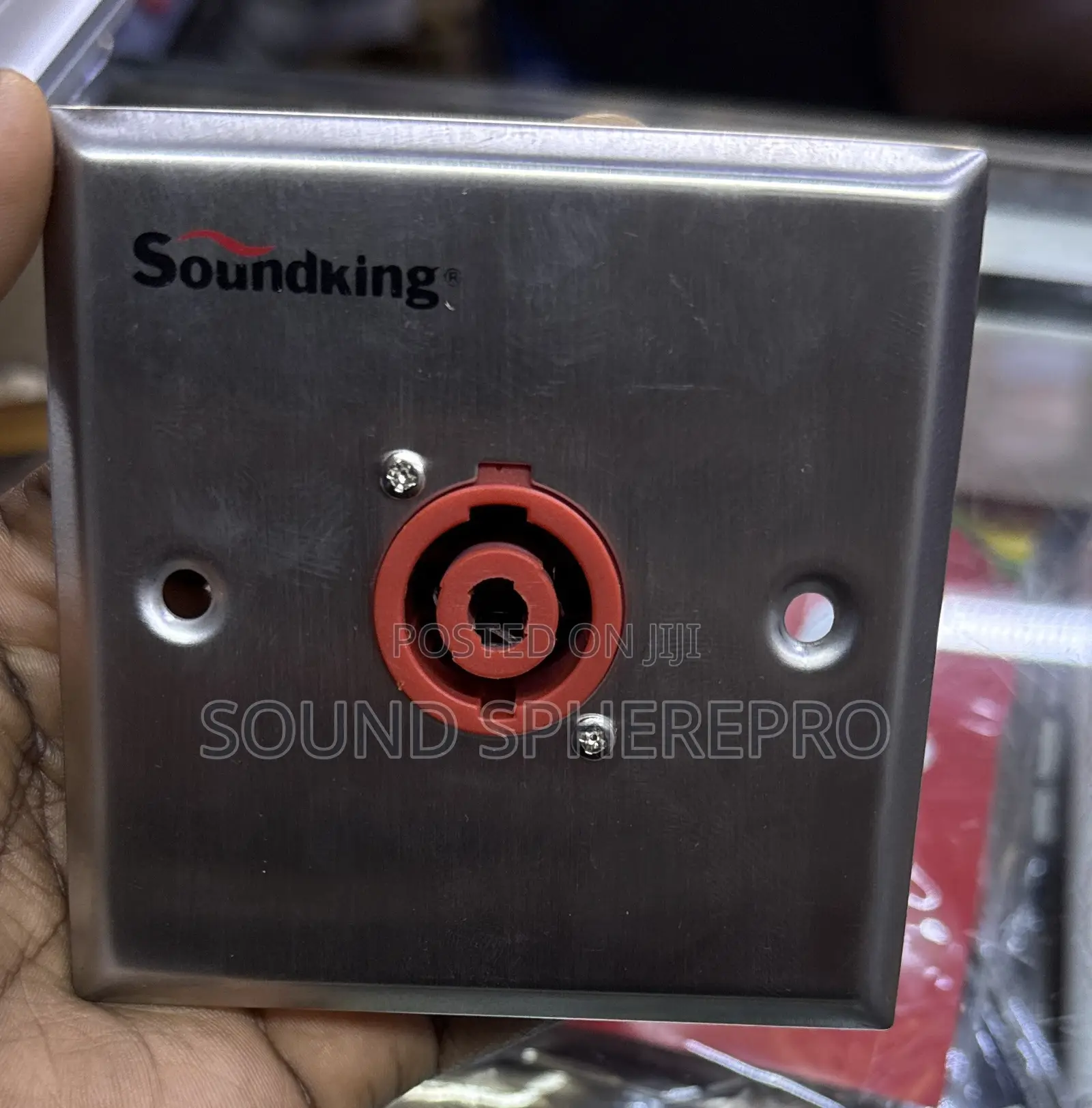 Soundking Single Metallic Specon Connector